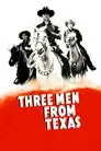 Tres hombres de Texas