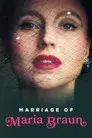 El matrimonio de Maria Braun