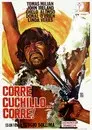 Corre, cuchillo... corre!