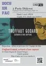 Truffaut / Godard, scénario d'une rupture