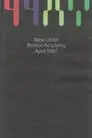 New Order: Brixton Academy