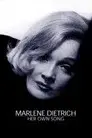 Marlene Dietrich: Su propia canción