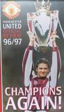 Manchester United Season Review 1996-1997 - Champions Again!