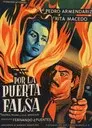 Por la puerta falsa
