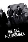 No somos animales