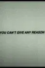 You Can't Give Any Reason