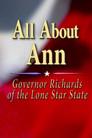 All About Ann: Governor Richards of the Lone Star State