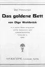 Das goldene Bett