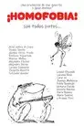 ¡Homofobia!