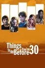 Cosas que hacer antes de los 30