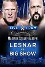WWE Live From MSG 2015