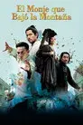 Un monje baja de la montaña