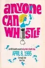 Anyone Can Whistle: Live at Carnegie Hall