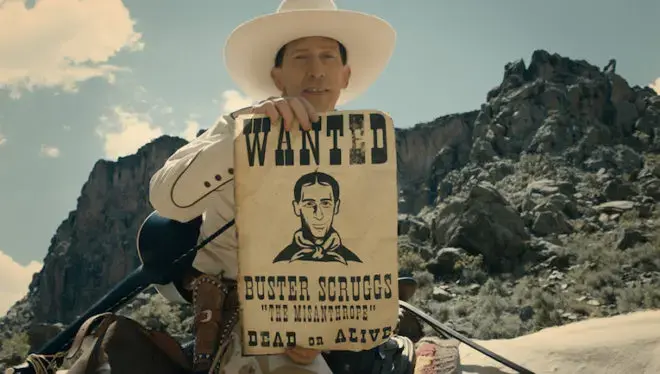 Crítica de 'The Ballad of Buster Scruggs', de los Hermanos Coen