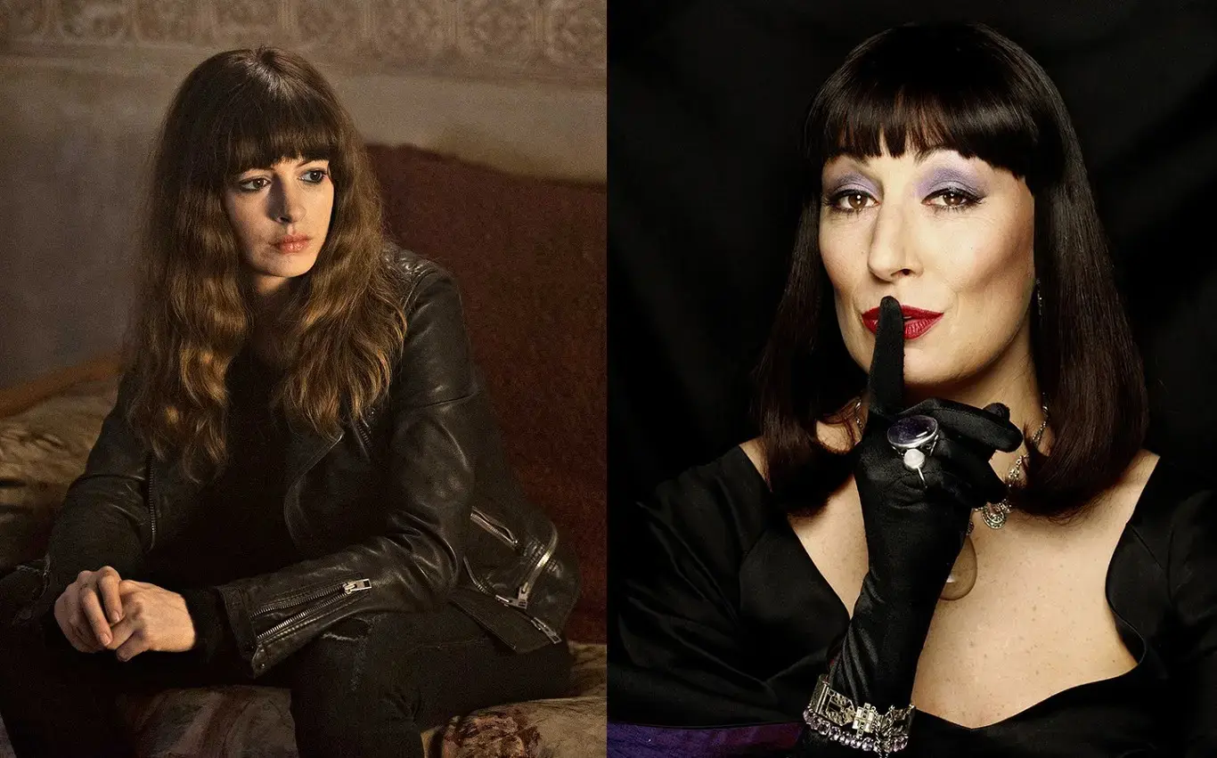 Anne Hathaway, una nueva bruja