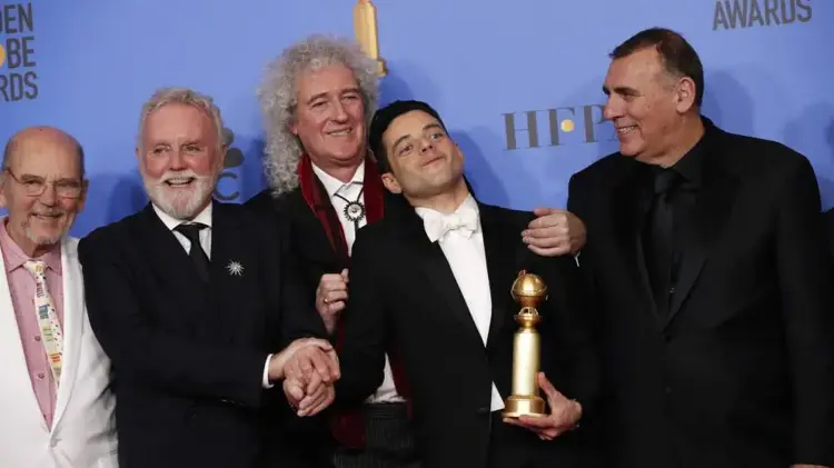 Roma, Queen y Green Book brillan en los Globos de Oro