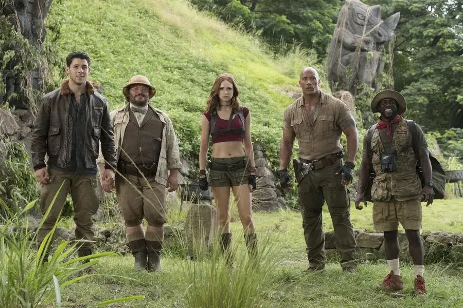 La secuela de “Jumanji: En La Selva” se va formando