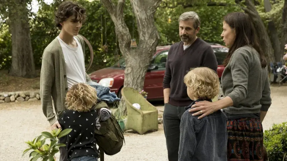 Crítica de ‘Beautiful Boy’, de Felix Van Groeningen con Steve Carell y Timothée Chalamet