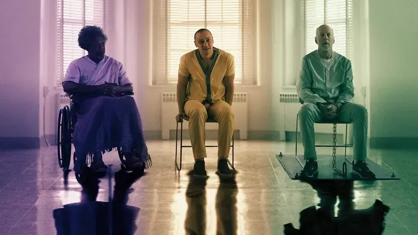 Glass: Así se hace una trilogía