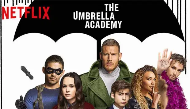 The Umbrella Academy: Una  familia de superhéroes disfuncionales
