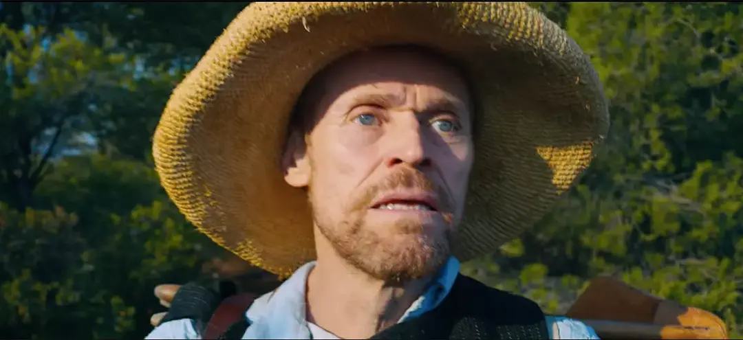 Van Gogh, en la puerta de la eternidad: La cámara como protagonista