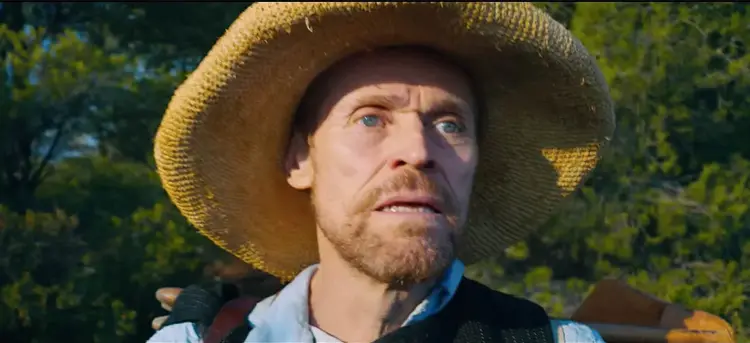 Van Gogh, en la puerta de la eternidad: La cámara como protagonista