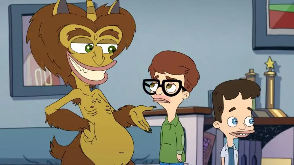 Big mouth: Despertar sexual