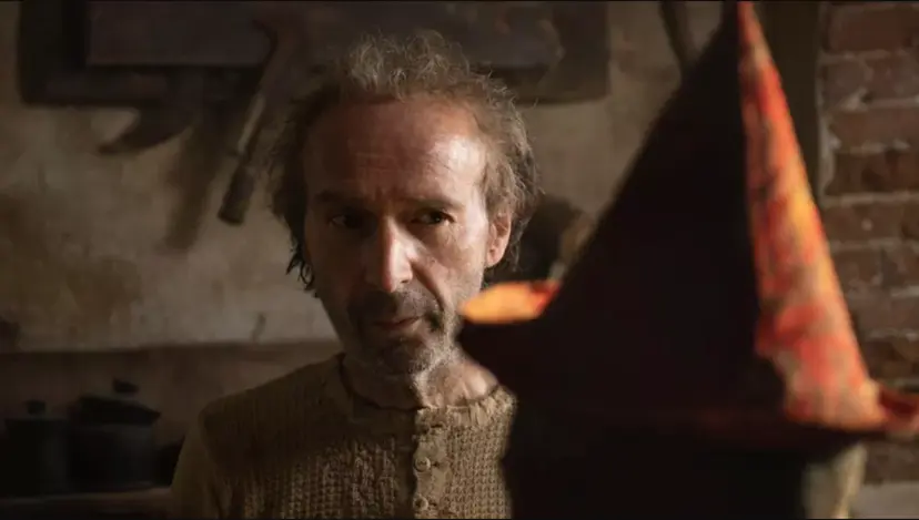 Roberto Benigni es Gepetto en “Pichono” de Matteo Garrone