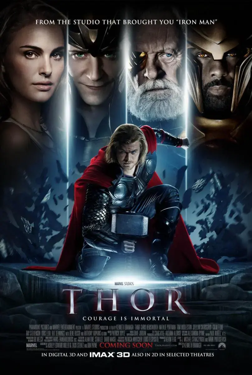 Camino a Endgame: Thor