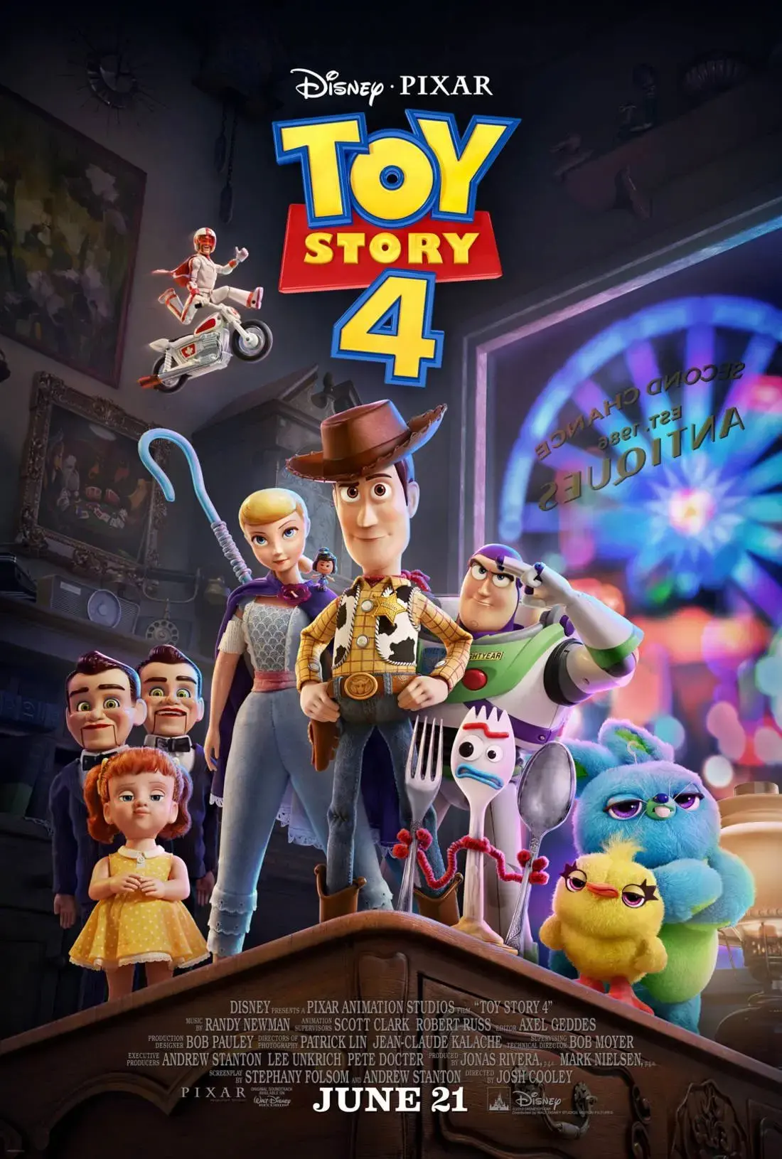 Disney liberó el tráiler completo de «Toy Story 4»