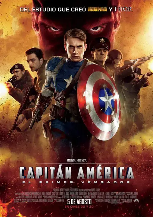 Camino a Endgame: Capitán América, el primer vengador