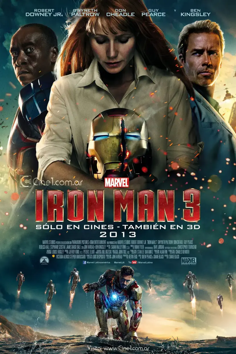 Camino a Endgame: Iron Man 3