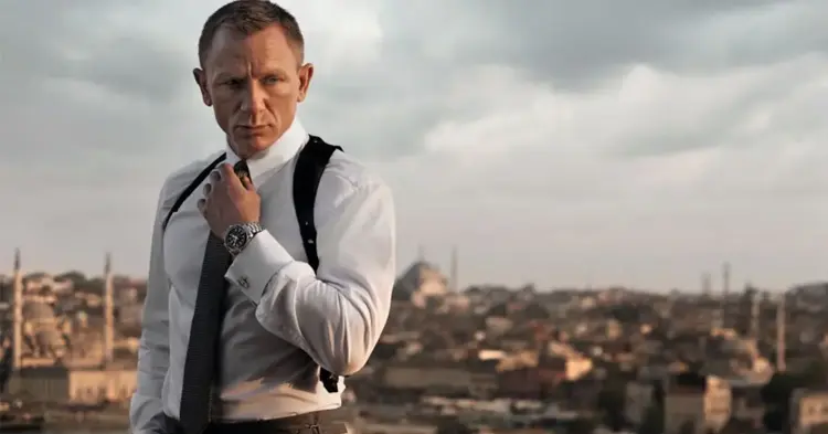 Imágenes de «James Bond 25» revelan un villano enmascarado