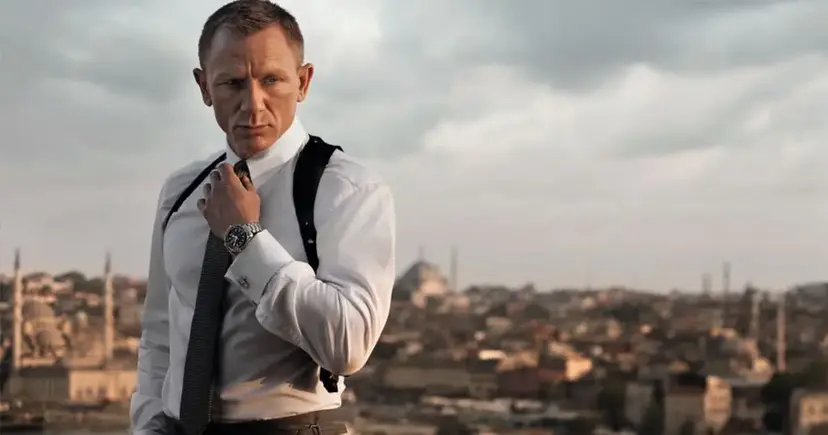 Imágenes de «James Bond 25» revelan un villano enmascarado