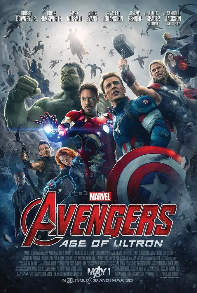 Camino a Endgame: Avengers, Age Of Ultron