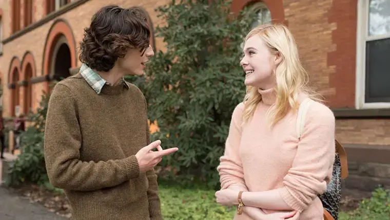 &#8216;A Rainy Day In New York&#8217;, de Woody Allen: Una lluvia de problemas &#8211; Crítica