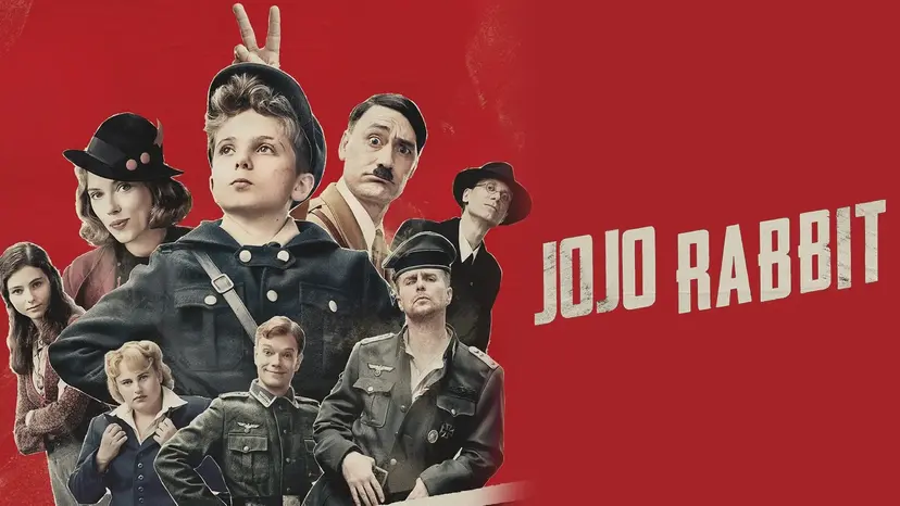 Jojo Rabbit: La guerra vista por un niño.