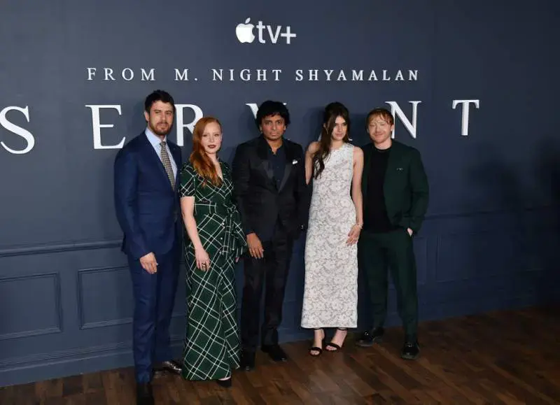 Servant. Lo nuevo del mejor M. Night Shyamalan