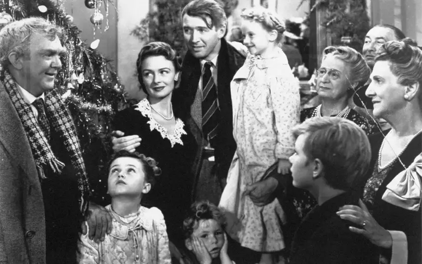 &#8216;It&#8217;s a Wonderful Life&#8217;: La película navideña por excelencia