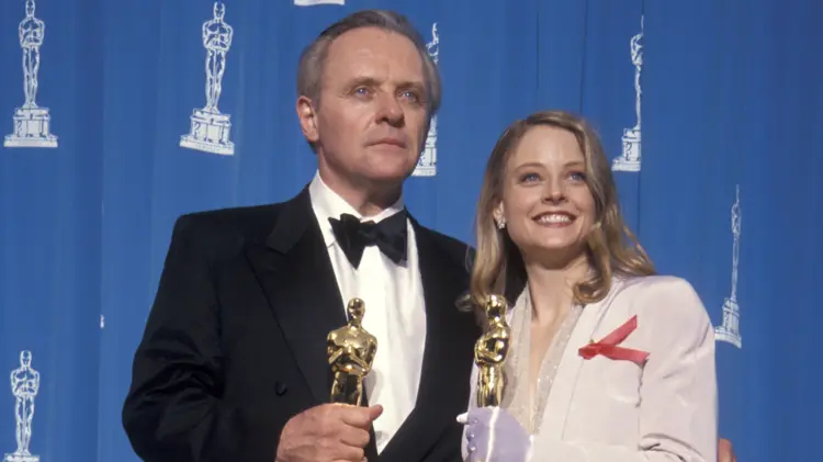 Jodie Foster y Anthony Hopkins reunidos luego de 30 años de 'El Silencio de los Inocentes'