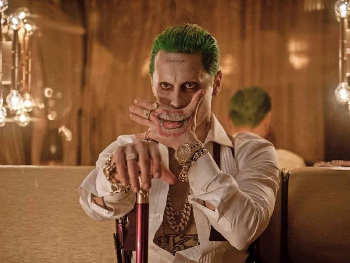 Zack Snyder reveló la primer imagen de Jared Leto como el joker de su nuevo film