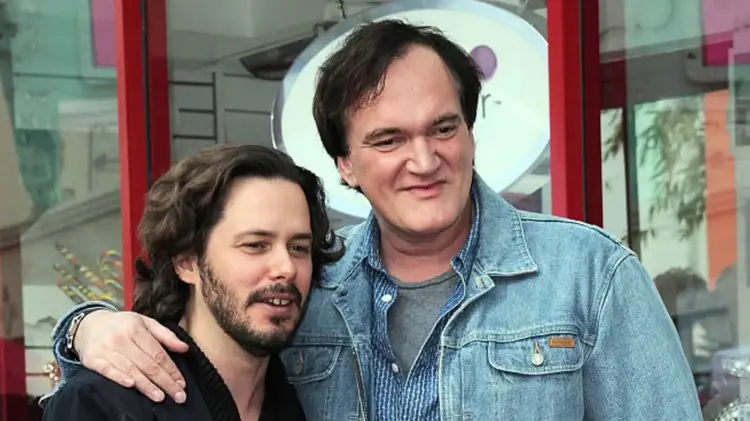 Edgar Wright saludó a Tarantino por su cumpleaños: mirá la foto!