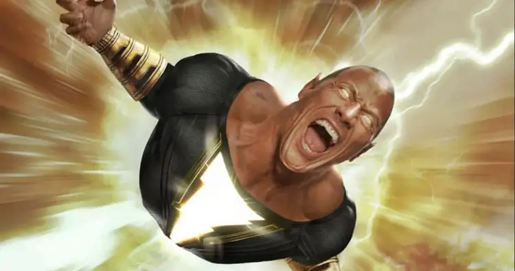 Black Adam: lo nuevo de Dwayne Johnson anunció su fecha de estreno