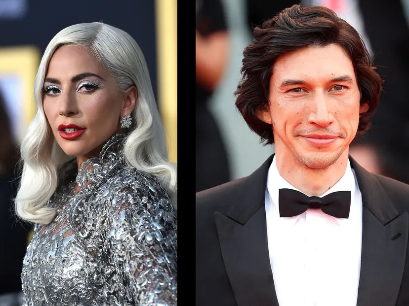 La nueva imagen de Adam Driver y Lady Gaga en &#8216;House of Gucci&#8217;
