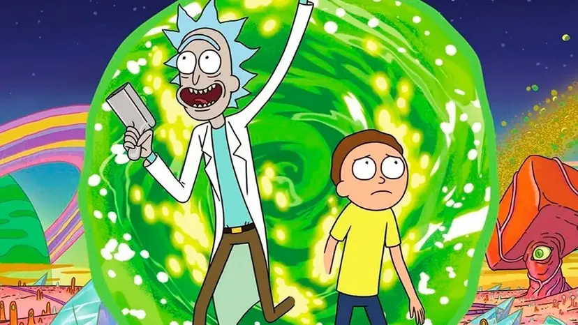 Rick and Morty estrenó el tráiler de su quinta temporada