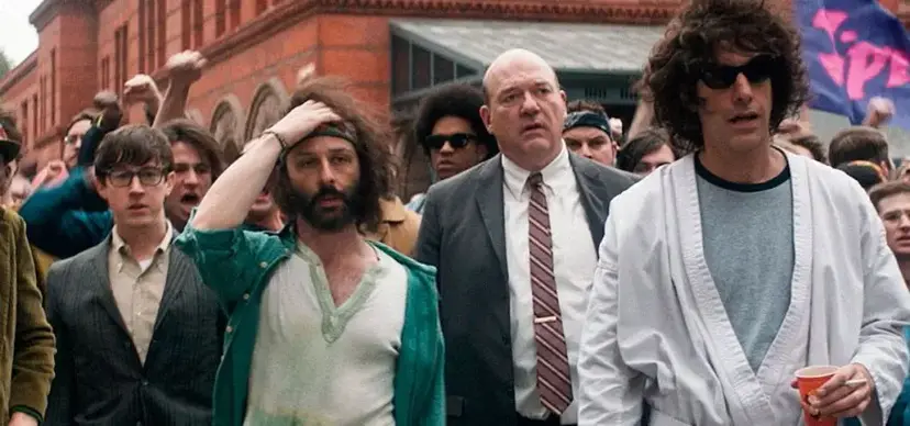 OSCARS 2021 &#8211; The Trial of the Chicago 7: Qué siempre ganen los buenos