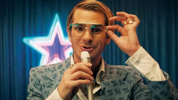 Mirá el tráiler de Mainstream, lo nuevo de Andrew Garfield