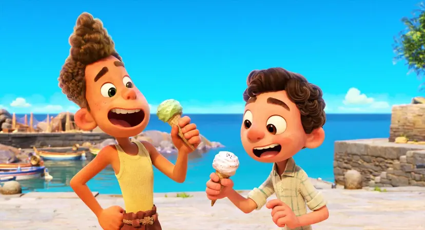 Mirá el nuevo tráiler de Luca, la próxima película de Pixar