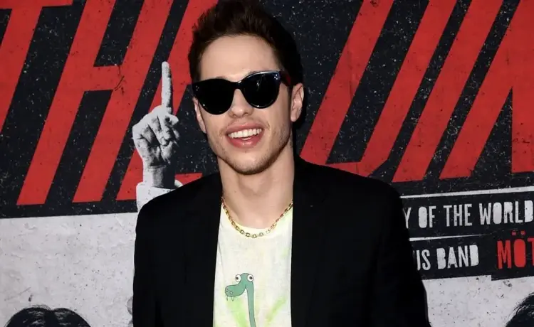 Pete Davidson protagonizará I Slept With Joey Ramone, la nueva biopic de Netflix