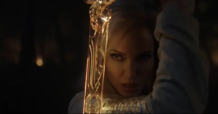 Mirá el tráiler de Eternals, la nueva película de Chloe Zhao para Marvel